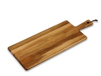 HOLM Serving board 55 x 20 x 1.5 cm Acacia wood