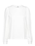 Vero Moda Vmkerry Ls O-Neck Top Vma Vit