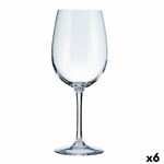 verre de vin Luminarc La Cave Transparent verre [580 ml] [6 Unités]