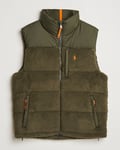 Polo Ralph Lauren El Cap Vest Company Olive