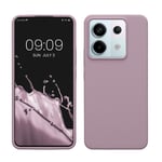 Silicone Case for Xiaomi Redmi Note 13 Pro 5G Poco X6 5G - TPU Rubberized Cover 