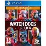 Jeu PS4 Ubisoft Watch Dogs Legion Edition Gold