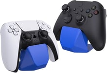 Support Pour Ps5 Pour Ps4 Manette Pour Xbox Series/One X S,Accessoires Poignée Socle Universel Pour Ps5 Pour Ps4 Controller,Support Base Pour Nintendo Switch Pro-Bleu