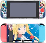 ¿¿Tui De Protection Pour Switch, Sword Art Online Alice Two Bell, ¿¿Tui De Protection Pour Switch, ¿¿Tui De Protection Pour Console De Jeu Nintendo Switch Fin, R¿¿Sistant Aux Chocs, Compati