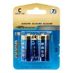 2 x LR14C 1.5V Alkaline Battery