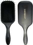 Denman (Black) Large Paddle Cushion Hair Brush for Blow Drying & Detangling