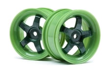 Work Meister S1 Wheel Green 26Mm (0Mm Os/2Pcs)