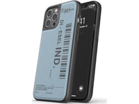 Diesel Diesel Moulded Case Denim Fw20 Iphone 11 Pro Max Czarny/Niebieski Standard