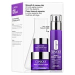 Clinique Ihonhoito Anti-Aging-hoito Smooth & Renew Lab Smart Clinical Repair™ Wrinkle Correcting Serum 30 ml + Smart Clinical Repair™ Wrinkle Correcting Cream 15 ml + Smart Clinical Repair™ Wrinkle Correcting Eye Cream 5 ml