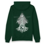 The Witcher Queen Leshy Hoodie - Green - XS - Green