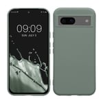 Soft Rubberized TPU Slim Phone Case for Google Pixel 8a 