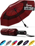 Repel  Umbrella  Windproof  Travel  Umbrellas  for  Rain -  Easy  Auto  Open  Cl