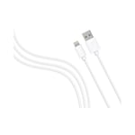 Fresh Connect 3 Metre MFI Approved Apple Lightning Charging Cable – White