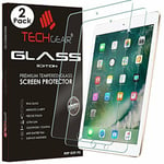 [2 Pack of] TECHGEAR® GLASS Edition fits New Apple iPad 9.7' (2018 / 2017) - G