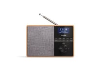 Radio portable TAR5505 Bluetooth Philips Marron