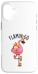 iPhone 16 Plus Flamin-go Funny Flamingo Pun Case