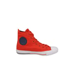 Converse Chuck Taylor All Star Hi Mens Red Plimsolls Canvas - Size UK 7