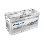 VARTA Batterie AGM DEEP Cycle Compact 95Ah 800 Cycles Camping-car Caravane Bateau