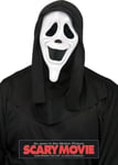 Funny Halloween Scary Movie Smilie Ghost Face Mask