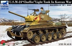 Bronco Cb35139 - 1/35 US Lumière Tank Chaffee En Coréen Guerre - Neuf