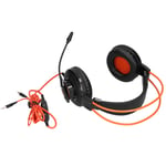 Gaming Headset Adjustable Lightweight Game Headphones With Microphone Volume Fit