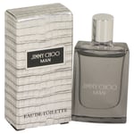 Jimmy Choo Mens Man Mini EDT By 4ml - One Size