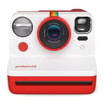 Polaroid Now Generation 2 øyeblikkskamera, rød