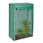 Relaxdays Serre De Jardin Tomate 150x100x50 Bâche Pour Serre Tomates Protection Tomates