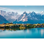 Papier Peint Photo INTISSÉ-(184339)-PAYSAGE DE MONTAGNE-350x260cm-7 lés-Mural Poster Géant XXL-Animaux Paysage Mer Nature Jungle