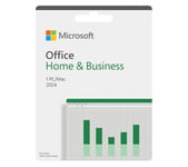 MICROSOFT Office Home & Business 2024 - Lifetime for 1 user