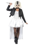 Striking Bride of Chucky Tiffany Costume - Perfect for Halloween