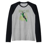 Green Lantern #166 Cover Raglan Baseball Tee