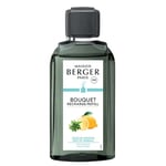 maison berger - recharge bouquet parfumé zeste de verveine 200 ml