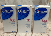 Oilatum Dry Skin Bath Formula Emollient Wash for dry sensitive skin 3x 150ml