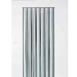 WERKA PRO, Rideau de Porte en Lanières en Plastique Coloris Gris, Dimensions Pratiques 90x200 cm, Idéal pour Entrées et Séparations de Pièces, Facile à Installer et à Entretenir, Gris 90x200 cm