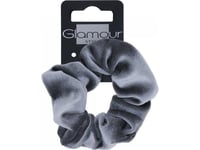 Glamor Glamor_ Gray Velvet Hair Wrap