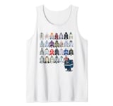 Star Wars Droids R2-D2 and Astromech Gonk Tank Top