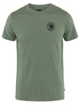 Fjallraven 1960 Logo Tee - Patina Green Colour: Patina Green, Size: XX Large