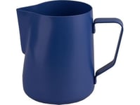 Rhinowares Barista Milk Pitcher - 600 Ml Blue Jug