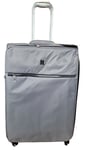 it luggage The Lite 4 Wheel Charcoal Grey Medium  68cm Suitcase New