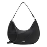 L.Credi Ornella, Sac à Main Femme, Noir (Schwarz), Taille Unique