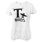 Hybris Grease - T Birds Girly Tee (HeatherGrey,XL)