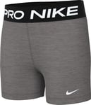 Nike G NP DF 5 Pouces Short, Carbone/Blanc, 12-13 Ans Fille