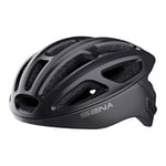 Sena R1 Casque de Vélo Connecté (Matte Black, M)