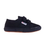 Superga Childrens Unisex Childrens/Kids 2750 Jstrap Trainers (Black) - Size UK 4 Infant