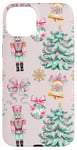 iPhone 15 Plus Pink Christmas Nutcracker Winter Xmas Trees Holiday Coquette Case