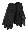 TOTES Isotoner Manzella Gloves-Warmest - Black, Black, Size L, Women