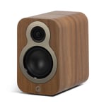 Q Acoustics 3010c Bookshelf Speakers - Oak