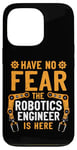 iPhone 13 Pro Robot Robotics Engineer Vintage Have No Fear The Robotics Case