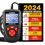 2024 LAUNCH CR3008 Plus Valise Diagnostic Auto Scanner OBD2 Outil Diagnostic,Clé Unique I/M,Lecteur de Code à Vie, Lecteur de Code Moteur, Outil de Diagnostic OBDII pour Tous Les véhicules après 2002